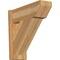 Ekena Millwork Traditional Slat Rough Sawn Outlooker, Western Red Cedar, 8"W x 22"D x 22"H OUT08X22X22TRA06RWR - alternate 1